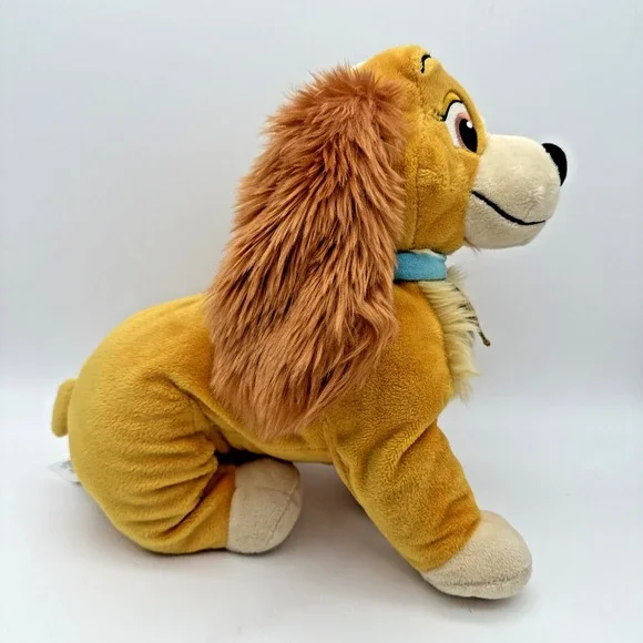 Disney Store Plush Dog "Lady" & the Tramp Cocker Spaniel Stuffed Animal Toy - Picture 2 of 11